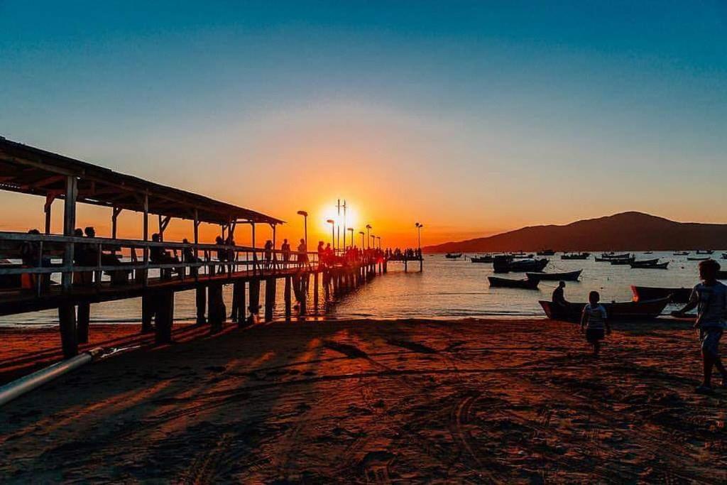 Casa De Praia Em Bombinhas Beach House Zewnętrze zdjęcie